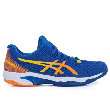 Imagem de Tênis Asics Solution Speed ff 2 Azul Branco e Laranja