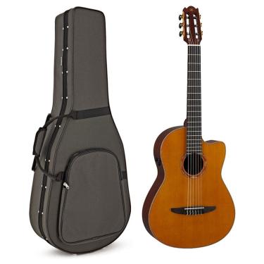 Imagem de Violão Eletroacústico Cordas em Nylon NCX3C NT Natural com Bag Yamaha