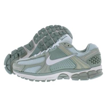 Imagem de Nike Tênis masculino Zoom Vomero 5 (HF1553-300, horizonte jade/prata claro/branco/fantasma), Horizonte jade/prata claro/branco/fantasma, 44