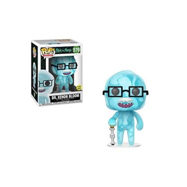 Imagem de Funko Pop - Rick Morty - Dr Xenon Bloom 570 Brilha no Escuro