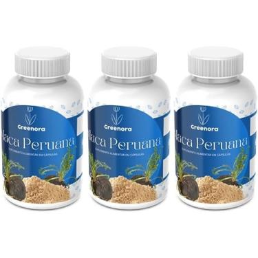 Imagem de Maca Peruana - 120- Cápsulas - GREENORA (Kit 3)