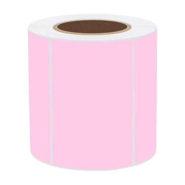 Imagem de Adesivos de etiqueta térmica STARLIBOO 3x2in para envio rosa