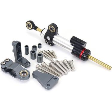 Imagem de DOIS DIREITO ESTABILIZADOR DE MOTORCIONE DIREITO DO MOTORCIONENTO DO MOTOREIRO DO MOTOREIRO ESTABILIZADOR DO CHAMPO DO ABRILO PARA RS660 RS 660 RS660 2021-2023 DAMPERS DAMPERS DOS MOTORCENTE