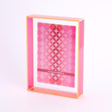 Imagem de Porta Retrato Acrilico Rosa Neon P