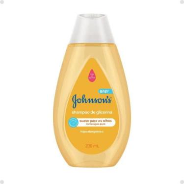 Imagem de Shampoo Johnson's Baby Glicerina Tradicional 200ml, 200ml