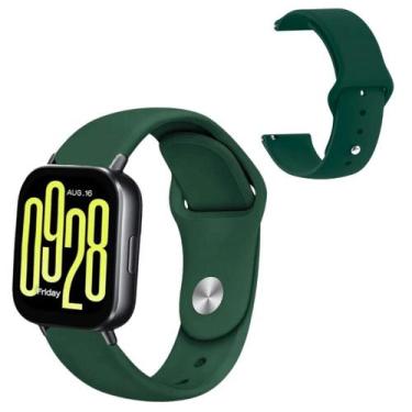 Imagem de Pulseira Silicone Maleável Para Redmi Watch 5 Active - 22Mm - Tech Kin