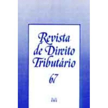 Imagem de Revista de direito tributario vol. 67 - MALHEIROS EDITORES, 3