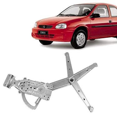 Imagem de Máquina de Vidro Elétrico Gm Corsa 1994 a 2001 2 Portas Lado Direito sem Motor