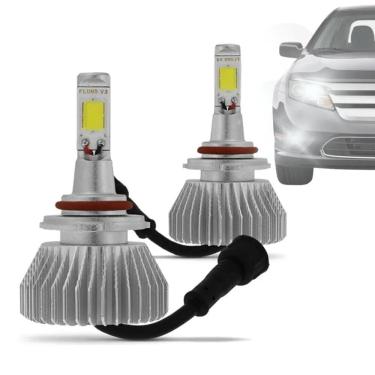 Imagem de Lampada Farol Led Automotiva Hb3 6000K 3600 Lumens 12V A 24V
