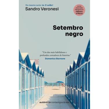 Imagem de Setembro negro (do mesmo autor de O colibri)
