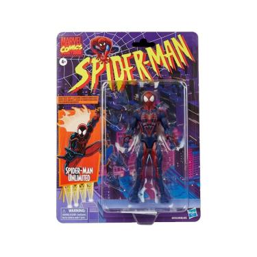 Imagem de Boneco Marvel Legends Comics Spider-Man Sem Limites G0785