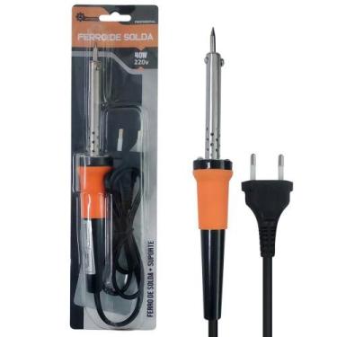 Imagem de Ferro de Solda 30w 40w 60w 80w 110v 220v Profissional INMETRO - MBtech