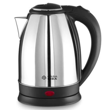Imagem de Chaleira Elétrica Inox Automática 2L Ferve Água Rápido - Mm House, 110
