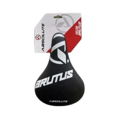 Imagem de Selim Absolute Brutus BMX Preto - Durabilidade e Conforto