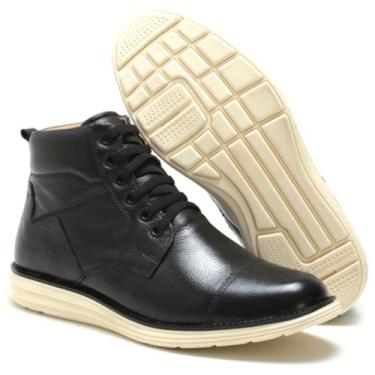 Imagem de Bota Masculina Cano Curto Urbana Café Couro Art Nobre - 2023 - Art Nob