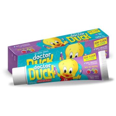 Imagem de Gel Dental Dentalclean Doctor Duck 50g Sem Flúor