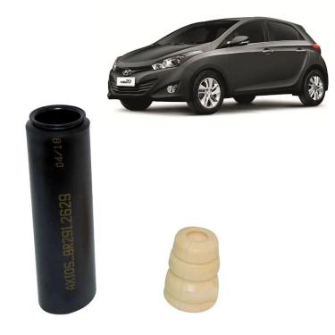 Imagem de Kit Amortecedor Traseiro Batente Coifa - Hb20 2012 A 2015 - 044.2629