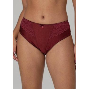 Imagem de Calçola de Lycra com Detalhe em Renda - Gimara, GG, Sensuale