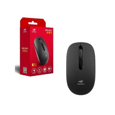 Imagem de Mouse C3Tech S/Fio M-W15Bk Preto