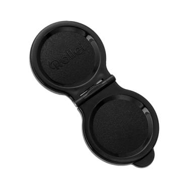 Imagem de Tampa de lente Fotodiox Pro para câmera TLR Rollei com Bay II (B2) 3.5E - Tampa plástica, compatível com montagem Bay II de lente dupla Rollei (TLR), 3.5 C/E (Planar, Xenotar)