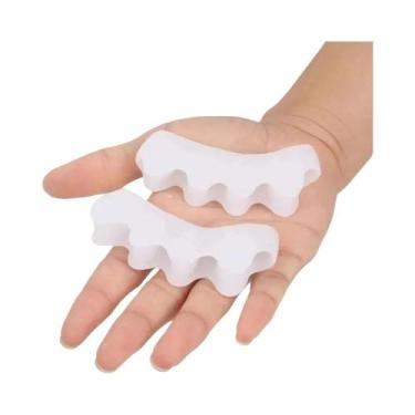 Imagem de Separador De Dedo Do Pé Em Gel De Silicone Para Homens E Mulheres, Cor