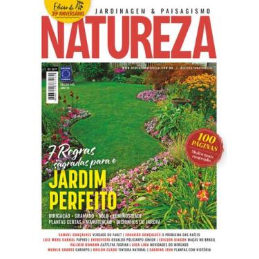 Imagem de Revista Natureza - Jardim Perfeito 445 - Editora Europa