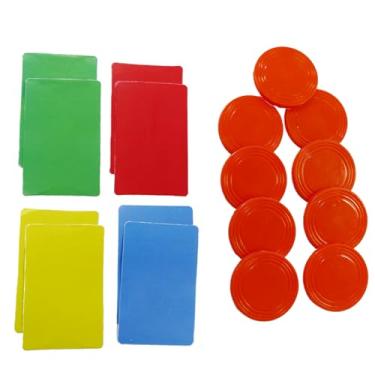 Imagem de Tabletop Prize Drop Board Game Plinko Board 8 Playing Pucks Replacement Kit for Foldable Stand Carnival Tradeshow Party
