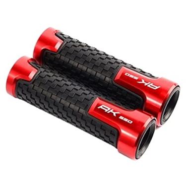 Imagem de Motorcycle Throttle Handle Grips，replacement part，Handlebar Grips Powersports Grips Accessories, For KY&MCO AK550 AK 2017 2018