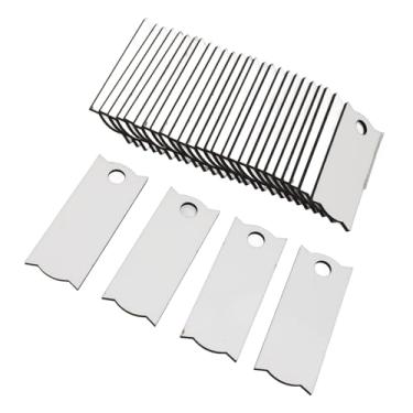Imagem de Zerodis MDF Sublimação Em Branco Placa Placa Premium Coating para Absorção de Tinta Alta 30 PCs Decorações Exclusivas Conjunto de Presentes