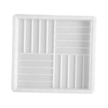 Imagem de Ｂｅｓｇａ Modelo de piso de ladrilho de concreto, tijolo, cimento, decoração decorativa, suprimentos faça você mesmo, pedra de degrau, ferramenta de