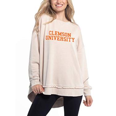 Imagem de chicka-d Moletom feminino NCAA campus