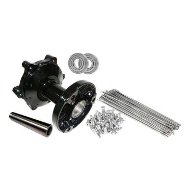 Imagem de Cubo Roda Tras Xtz 250 X Lander + Raios + Rolamentos