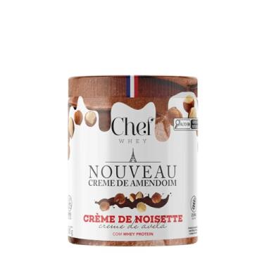 Imagem de Creme de Amendoim Premium + Whey Protein 600g - Chef Whey (600g, Creme de Avelã)