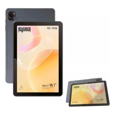 Imagem de Tablet 10.1" Android 12, 4GB RAM, 64GB, Octa-Core T610, Tela 1920x1200, Bateria 6000mAh, Câmera 13MP, Type-C
