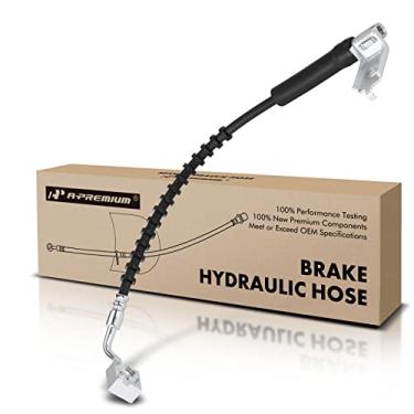 Imagem de A-Premium Mangueira Hidráulica De Freio Dianteiro Compatível Com Modelos Selecionados Da Ford E Mazda - Ranger 1998-2011, B2300 2001-2010, B2500 2001, B3000 2000-2008, B4000 1998-2008 Substitua # 6L