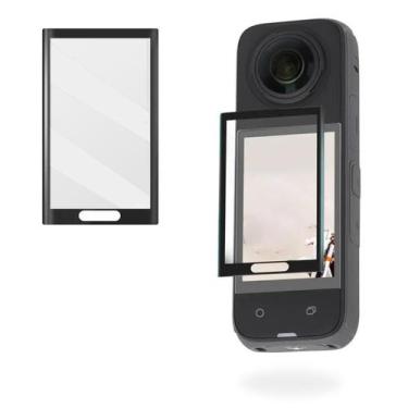 Imagem de Película Cerâmica Para Câmera Fotográfica Insta360 X5 (2025) - Star Ca