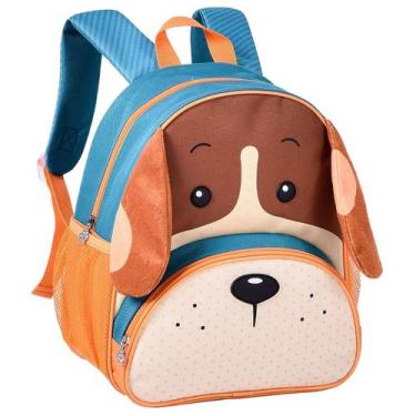 Imagem de Mochila Costas Escolar Infantil Pets Cachorrinho Clio - Clio Style, La