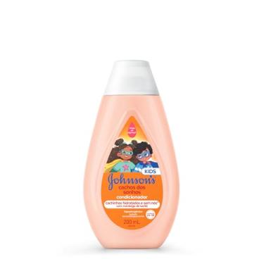 Imagem de Condicionador Infantil Para Cabelos Cacheados Johnson's Cachos Dos Sonhos, 200ml