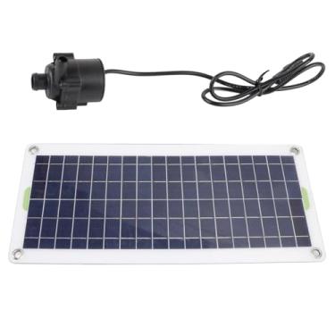 Imagem de AYNEFY Kit Premium de 30w Com Materiais Solar Source Bomba para Fonte, Jardim, Lago Pequeno
