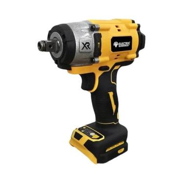 Imagem de Chave De Impacto Elétrica Sem Escovas De 20V Com Alto Torque Para Bate