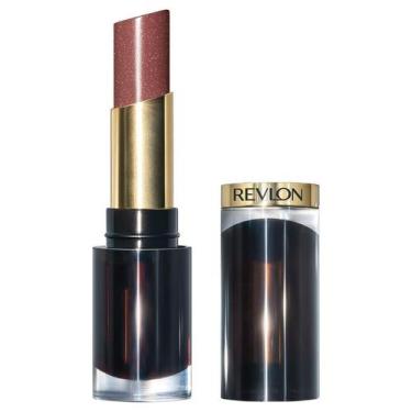 Imagem de Batom Super Lustrous Glass Shine Glazed Mauve nº 007 3,1g - Revlon