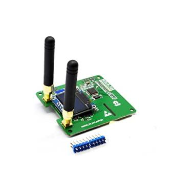Imagem de GOOZEEZOO Módulo De Hotspot Duplex Mmdvm Com Tela Oled 0,96" V1.47 E Suporte Para P25 Dmr Ysf Nxdn Slot 1 + 2 Raspberry Pi (Com Oled)