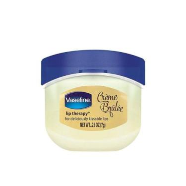 Imagem de Vaseline Hidratante Labial Lip Therapy Créme Brulêe
