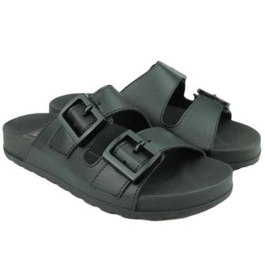 Imagem de Chinelo Slide Feminino Moleca , Preto, 38