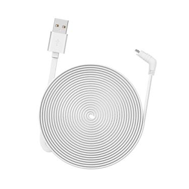 Imagem de Carregador de Câmera for Arlo Externo/Interno, Cabo de Alimentação for Arlo Pro, for Arlo Pro 2, for Arlo GO, Cabo de Carregamento Externo à Prova de Intempéries