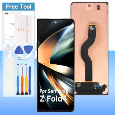 Imagem de Tela de substituição original para Samsung Galaxy Z Fold 4 5G SM-F936B SM-F936U SM-F936N SM-F936W SM-F9360 AMOLED LCD Display Touch Digitalizador com ferramentas