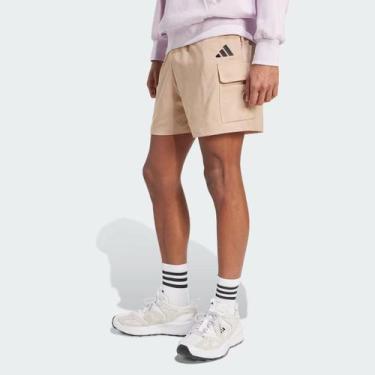 Imagem de Shorts Adidas Essentials Chelsea Bege, G