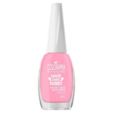 Imagem de Esmalte Colorama Solte Suas Cores Cor Fim de Tarde em Florida Cremoso 8ml