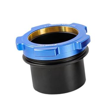 Imagem de FVDPWYE Adaptador de luva de travamento coaxial de 2 polegadas, metal, fácil instalação, peça de reposição, acessórios astronômicos para telescópios C925, Azul