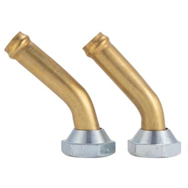 Imagem de Conectores de tubo refrigerador de óleo de transmissão compatíveis com Honda CR-V 2002-2006, Element 2003-2006 2,4L - Rosca M14x1,5, 2 peças de acessórios de linha de transmissão de radiador